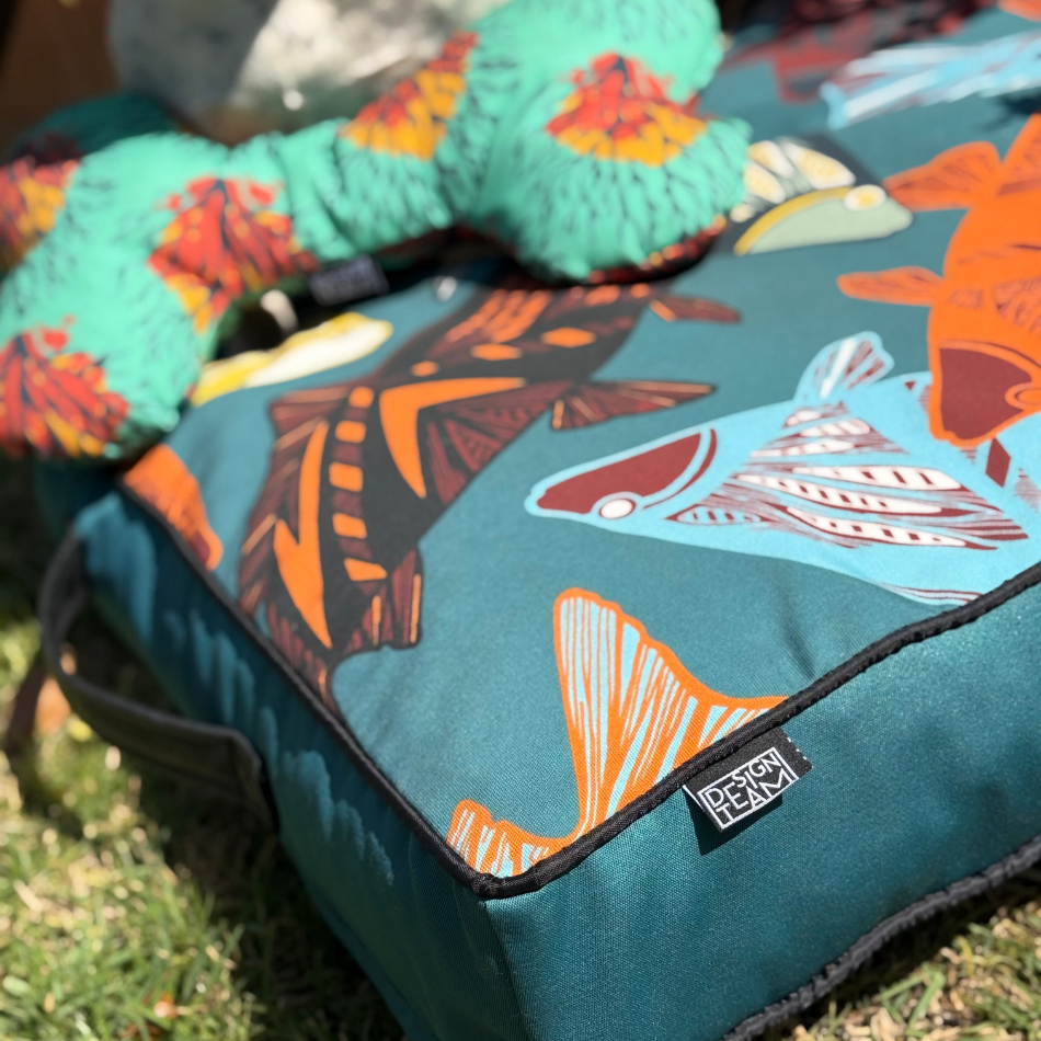 Carapau Outdoor Pet Bed Small