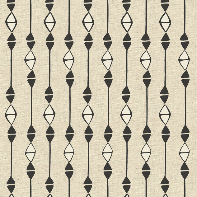Arrow Natural Sketch Cotton Linen
