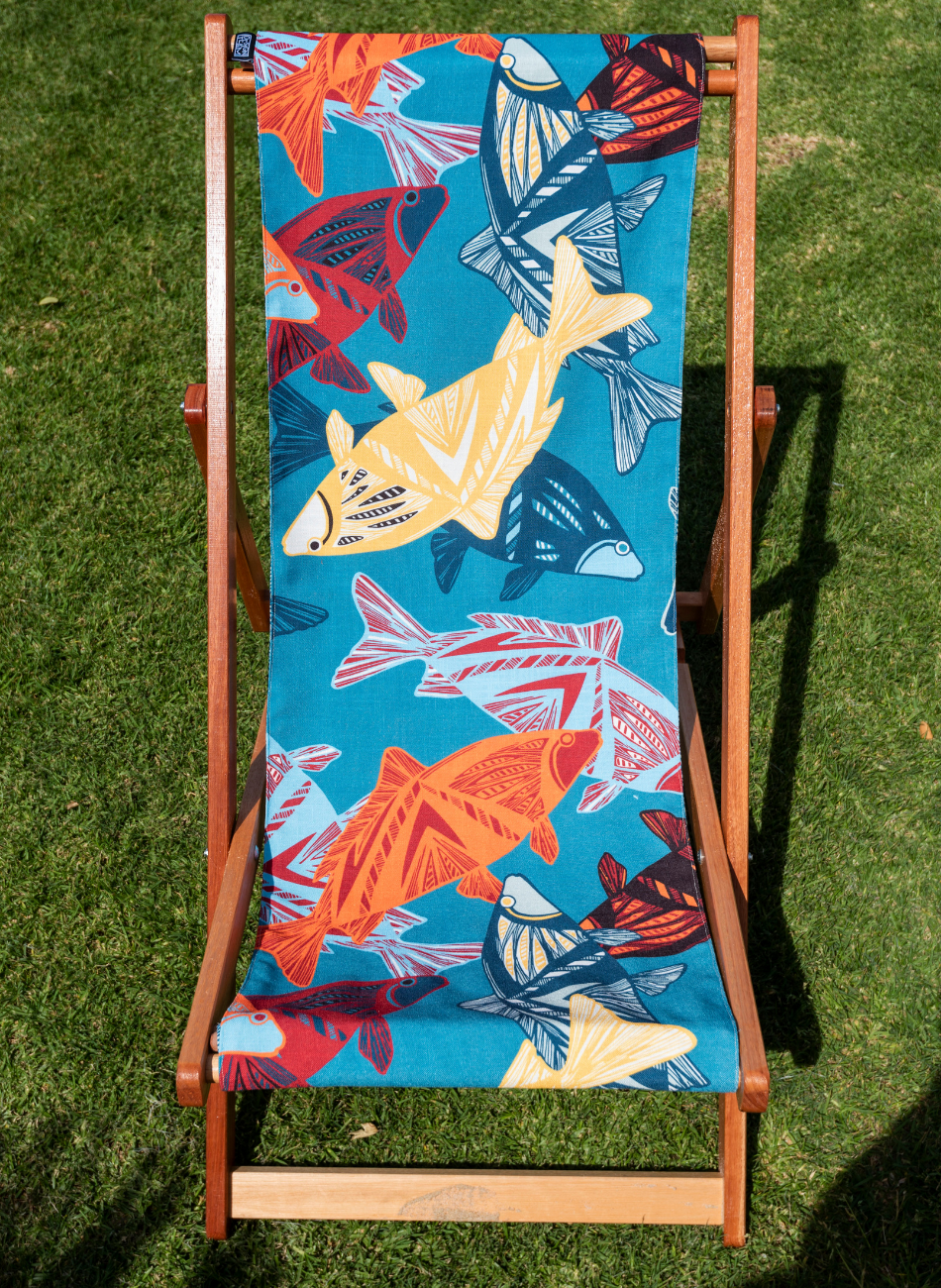 Beach Deck Chairs