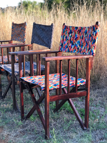 Folding wood director chairs online