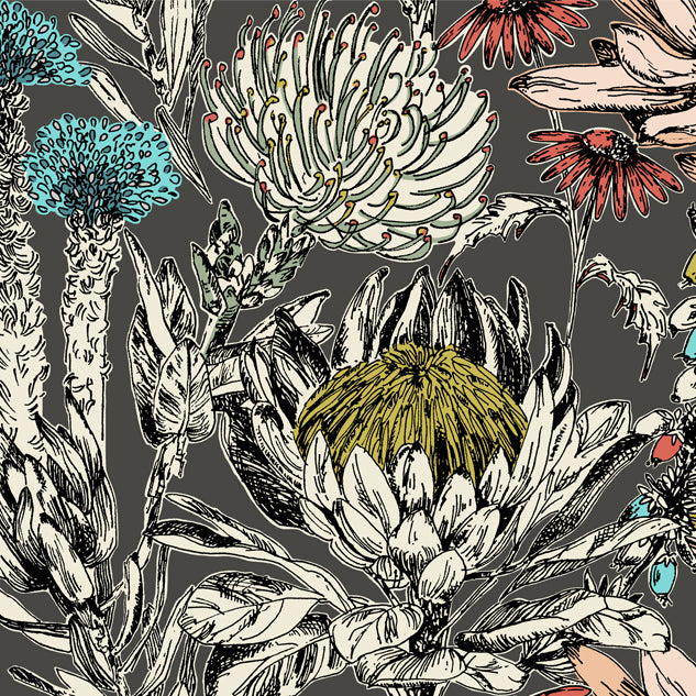 Kirstenbosch Charcoal Bright