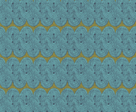 Small Crop Field Aqua