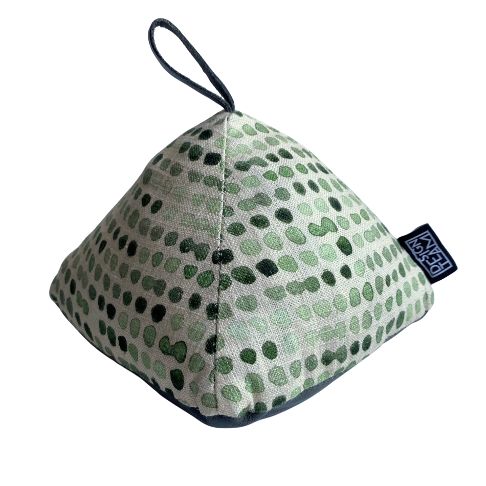 Doorstop Droplet Green