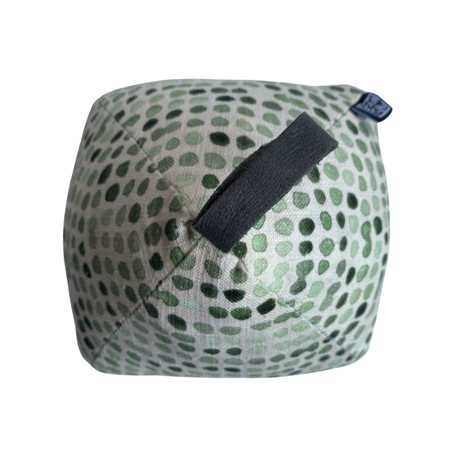 Doorstop Droplet Green