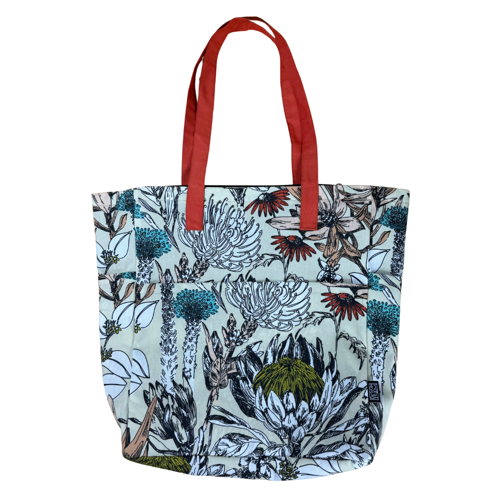 Kirstenbosch Masala Beach Bag