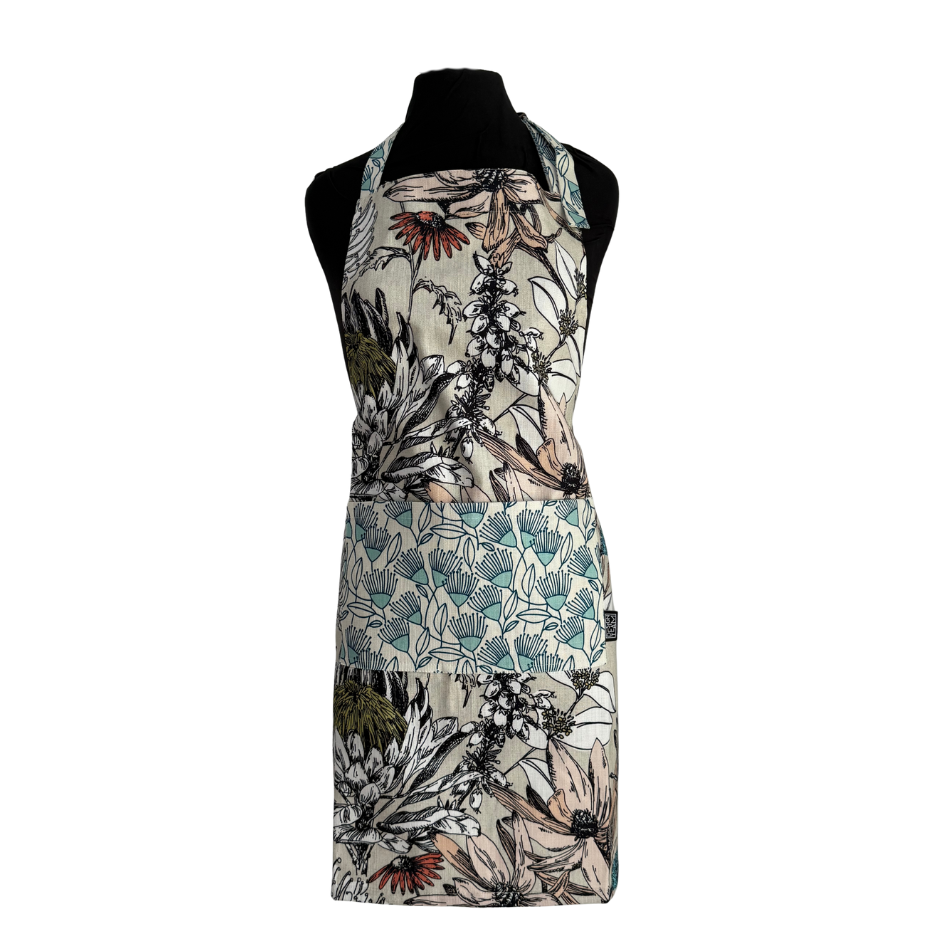 Kirstenbosch Charcoal Masala and Cape Floral Aqua