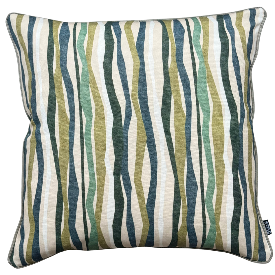 Seagrass Green with Green Piping