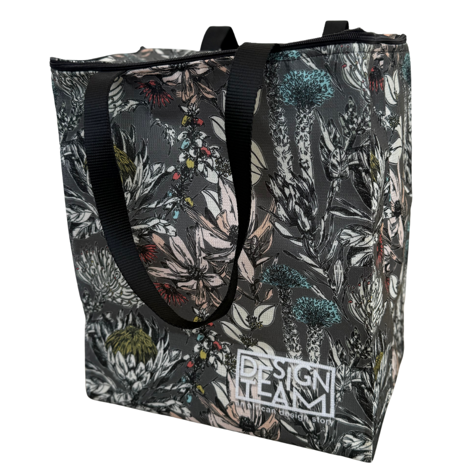Kirstenbosch Charcoal Bright Cooler Bag