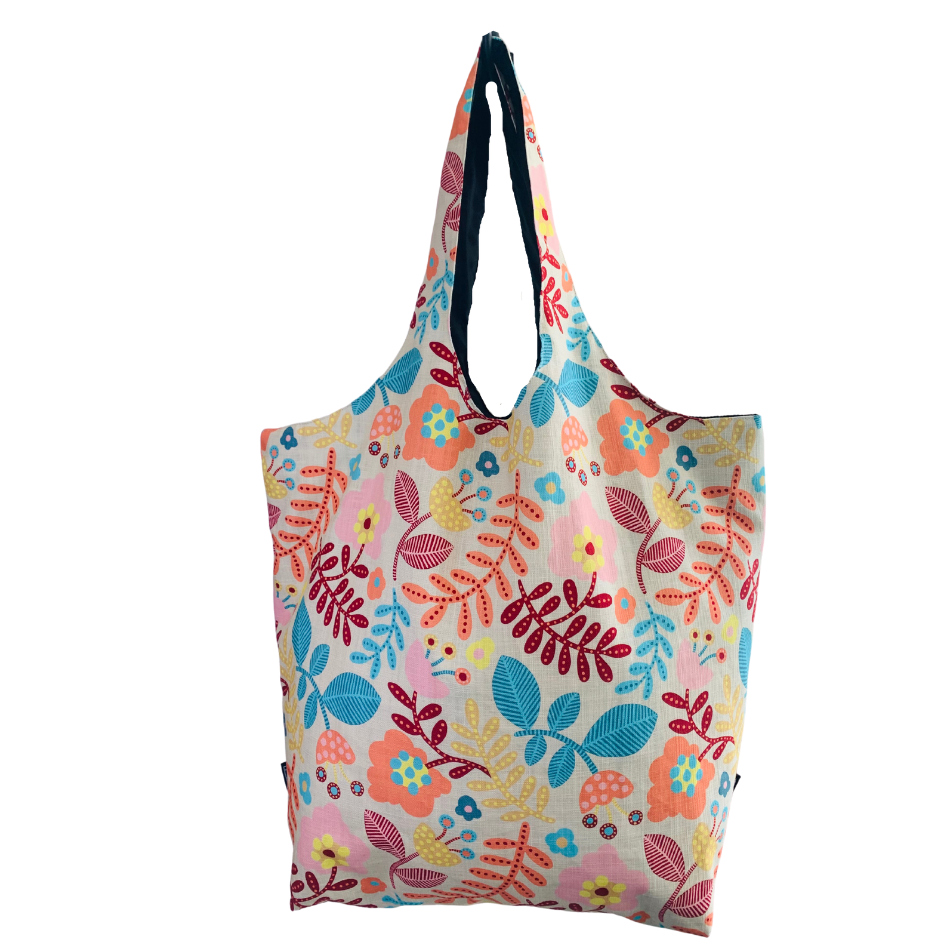 Ella Parchment Utility Bag