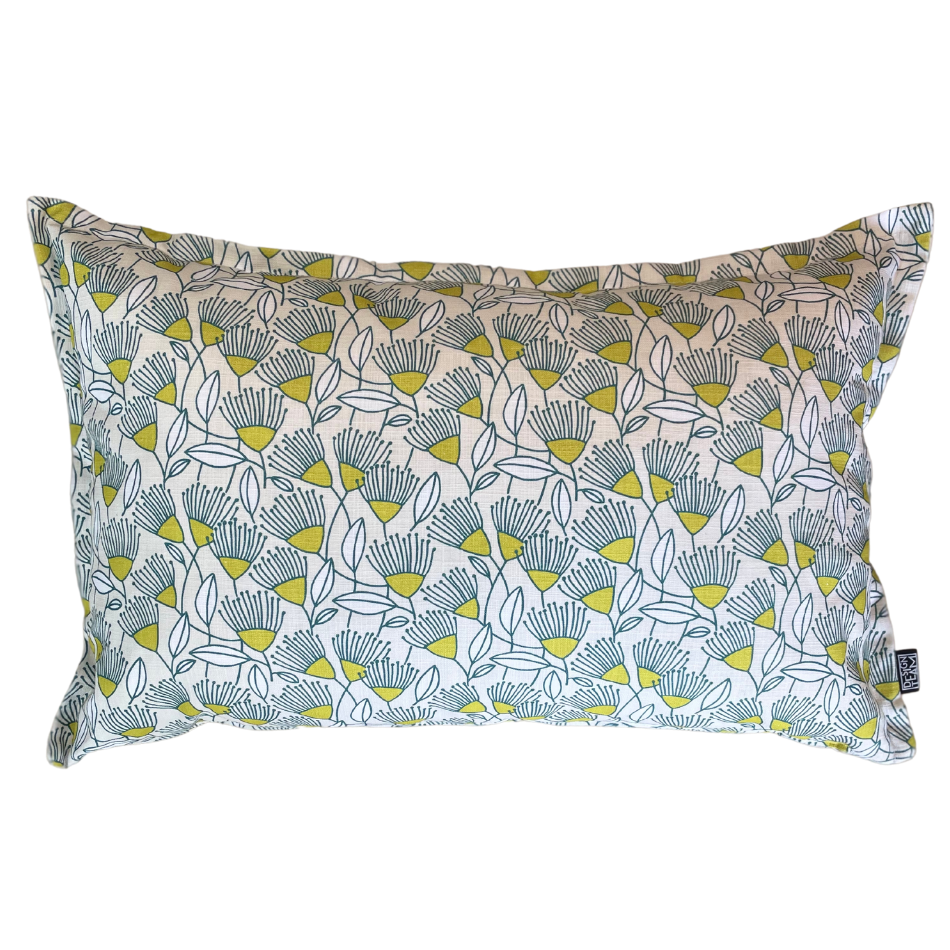 Cape Floral Lime with border