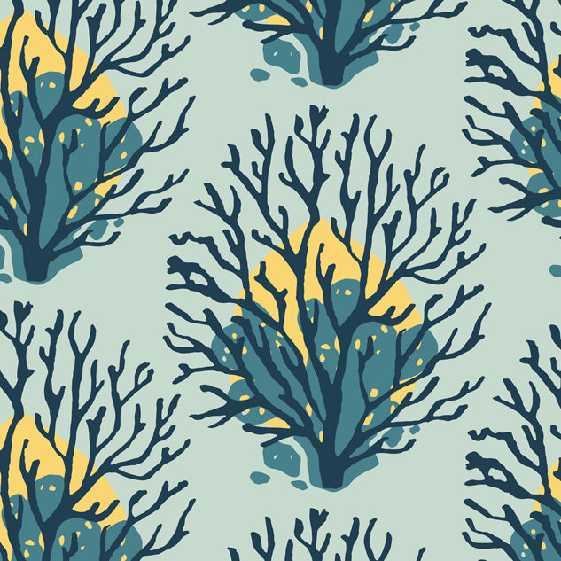 Coral Blue