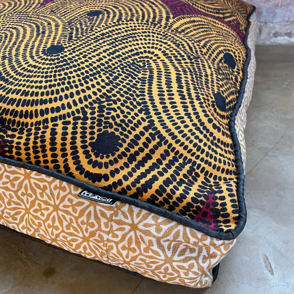 African Turmeric Pet Bed