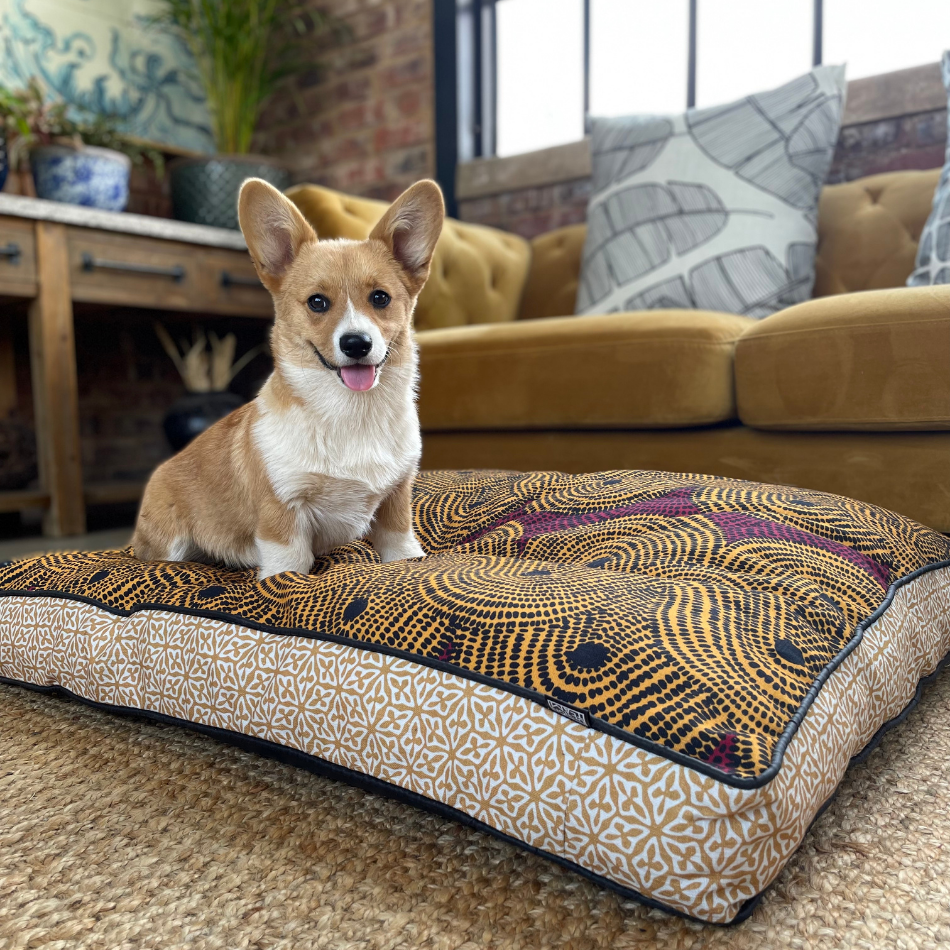 African Turmeric Pet Bed