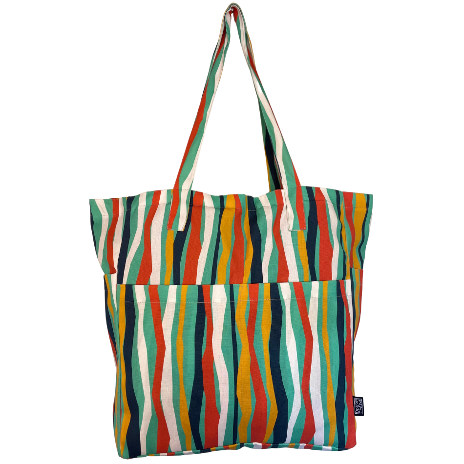 Bright beach bag hotsell