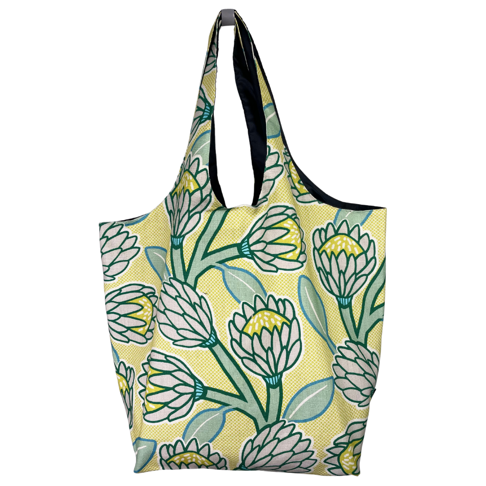 Protea Lime Utility Bag