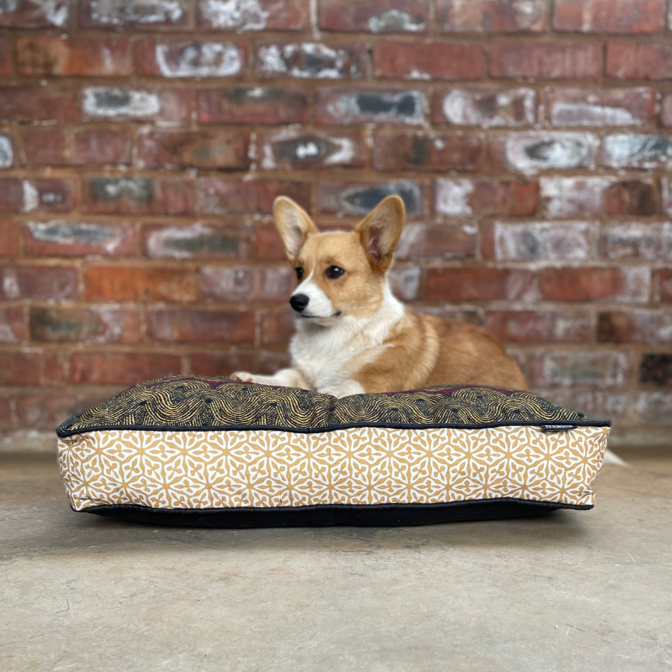 African Turmeric Pet Bed